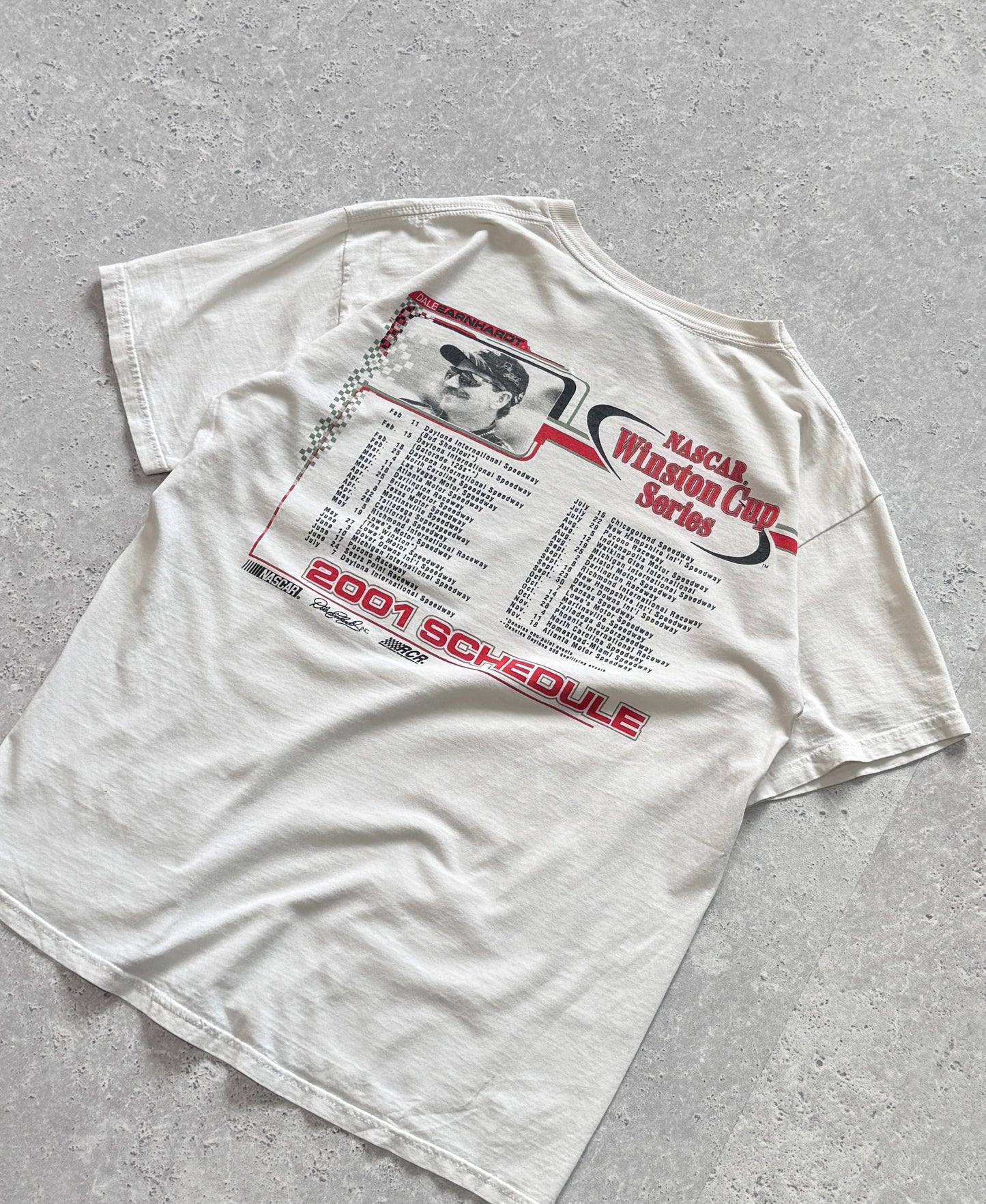 Vintage 01' Dale Earnhardt Nascar Tee (L)