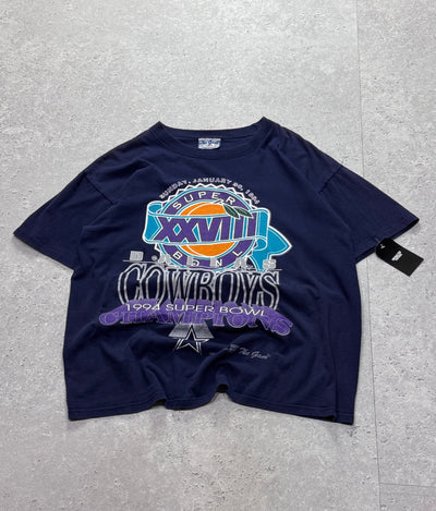 Vintage 1994 Dallas Cowboys NFL Superbowl Tee (L)