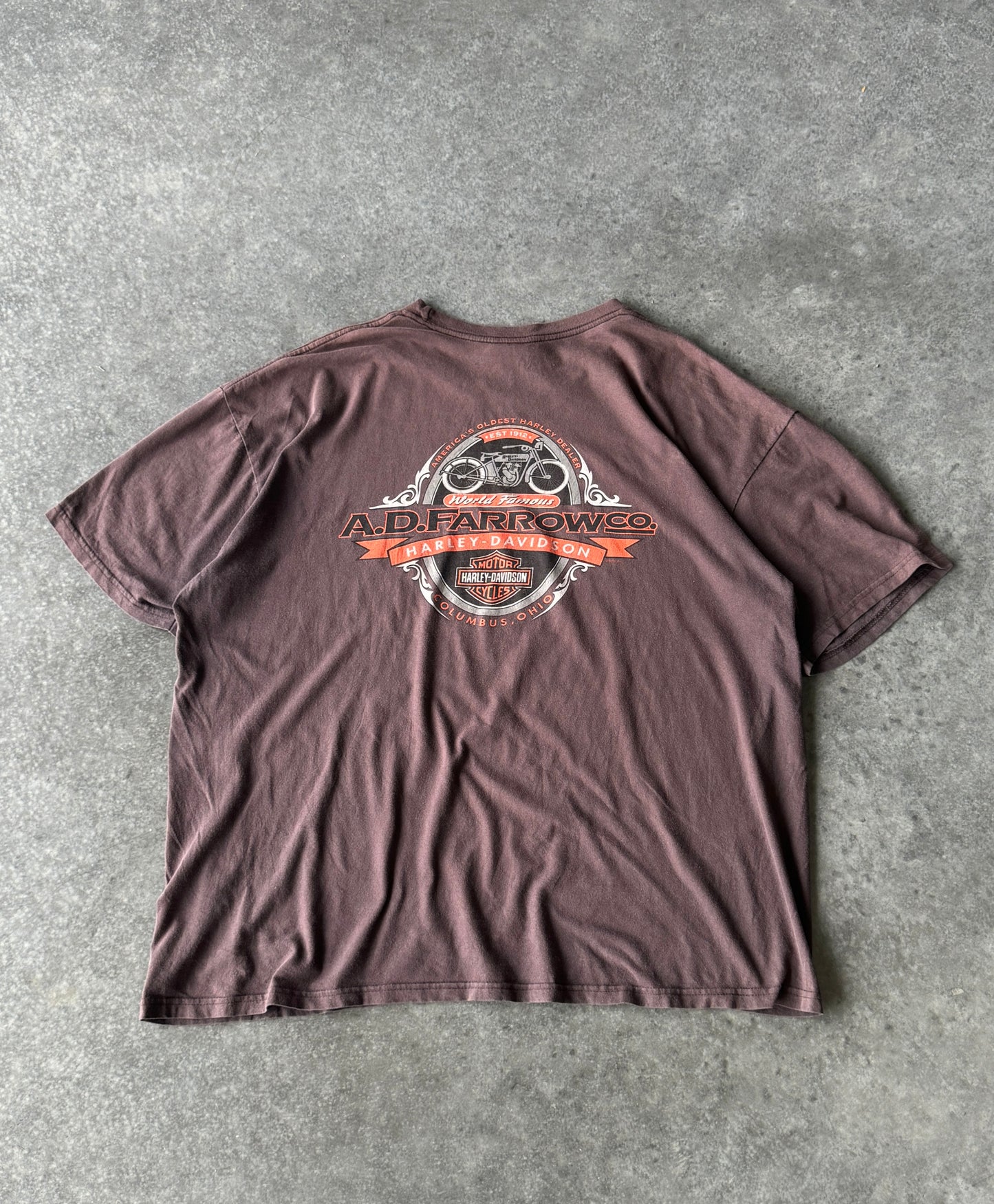 Vintage 00s Harley Davidson Eagle Tee (XL)