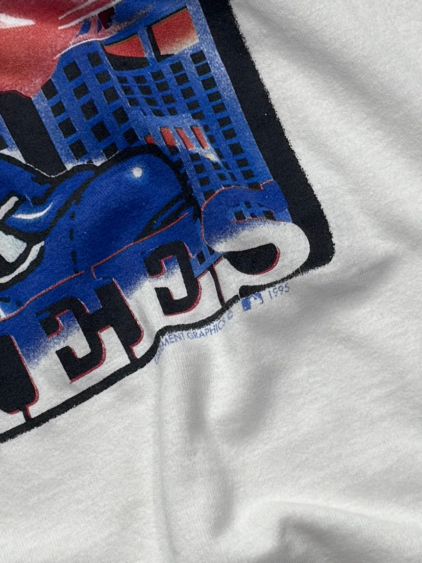 Vintage 1995 New York Yankees X Snoopy Comic MLB Tee (L)