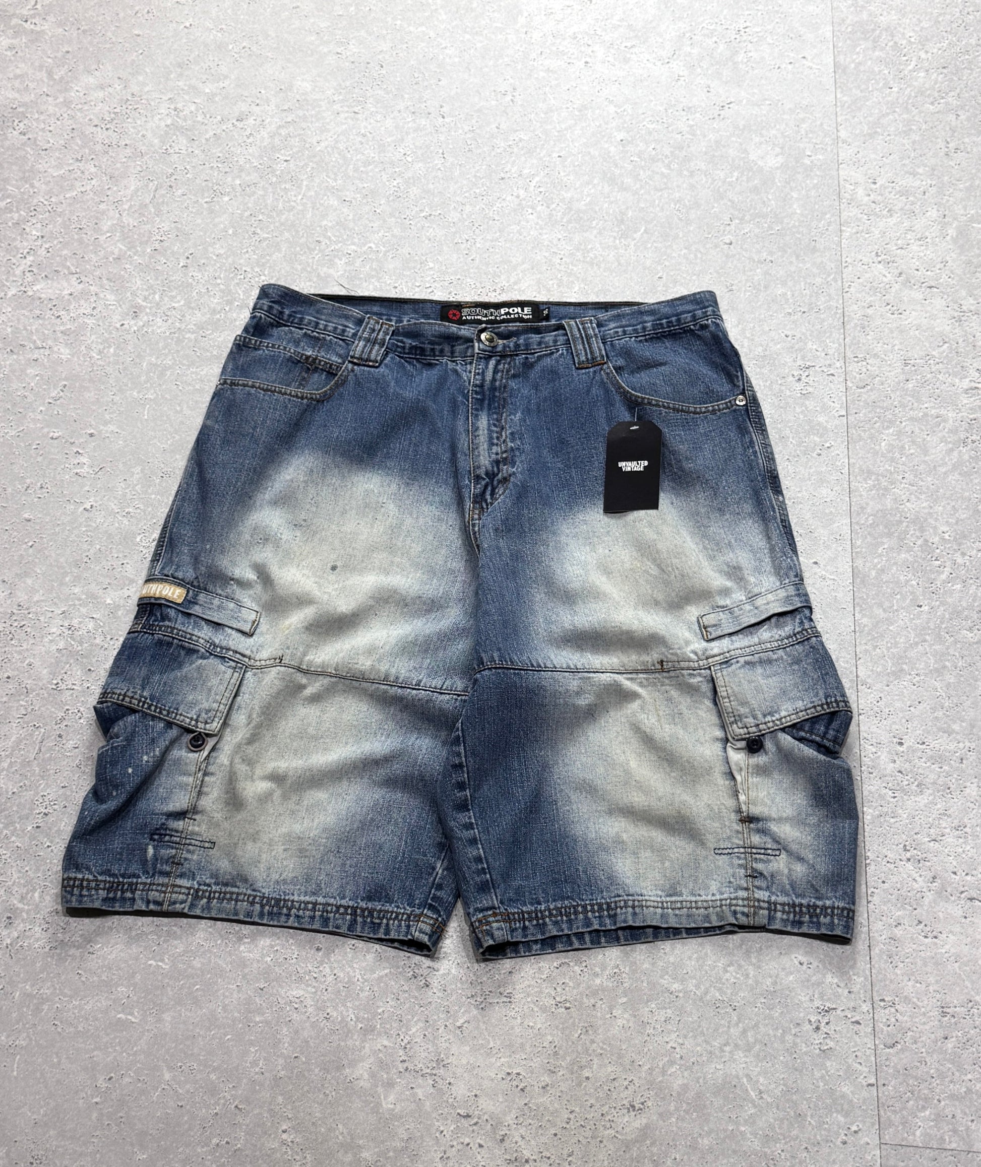 Vintage Y2K Southpole Cargo Jorts (36”)