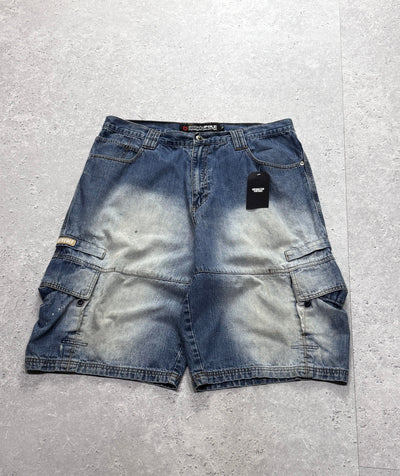 Vintage Y2K Southpole Cargo Jorts (36”)