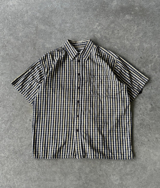 Vintage 00s Button Up Shirt (L)