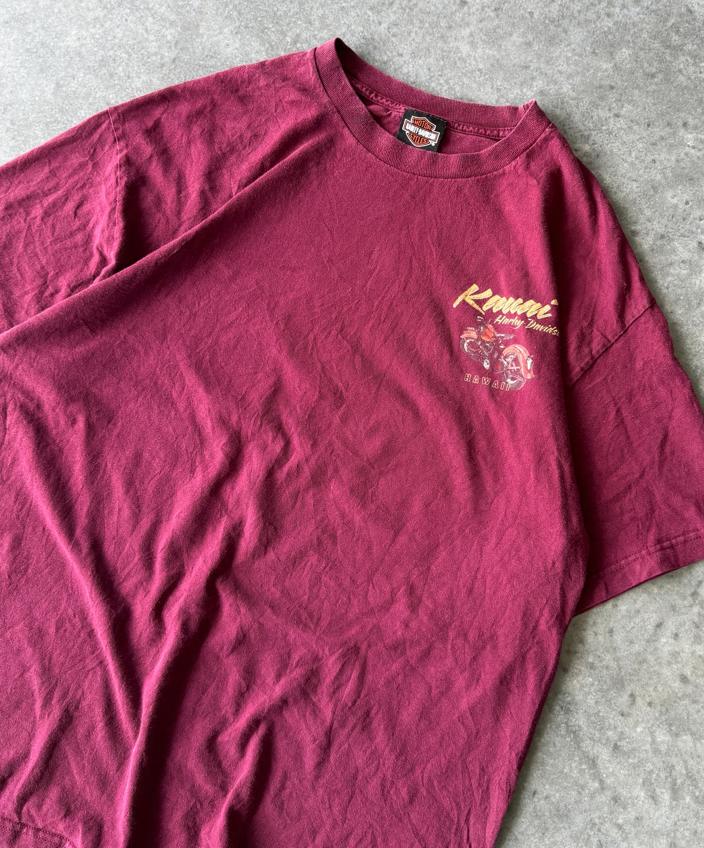 Vintage Harley Davidson Hawaii Tee (XL)