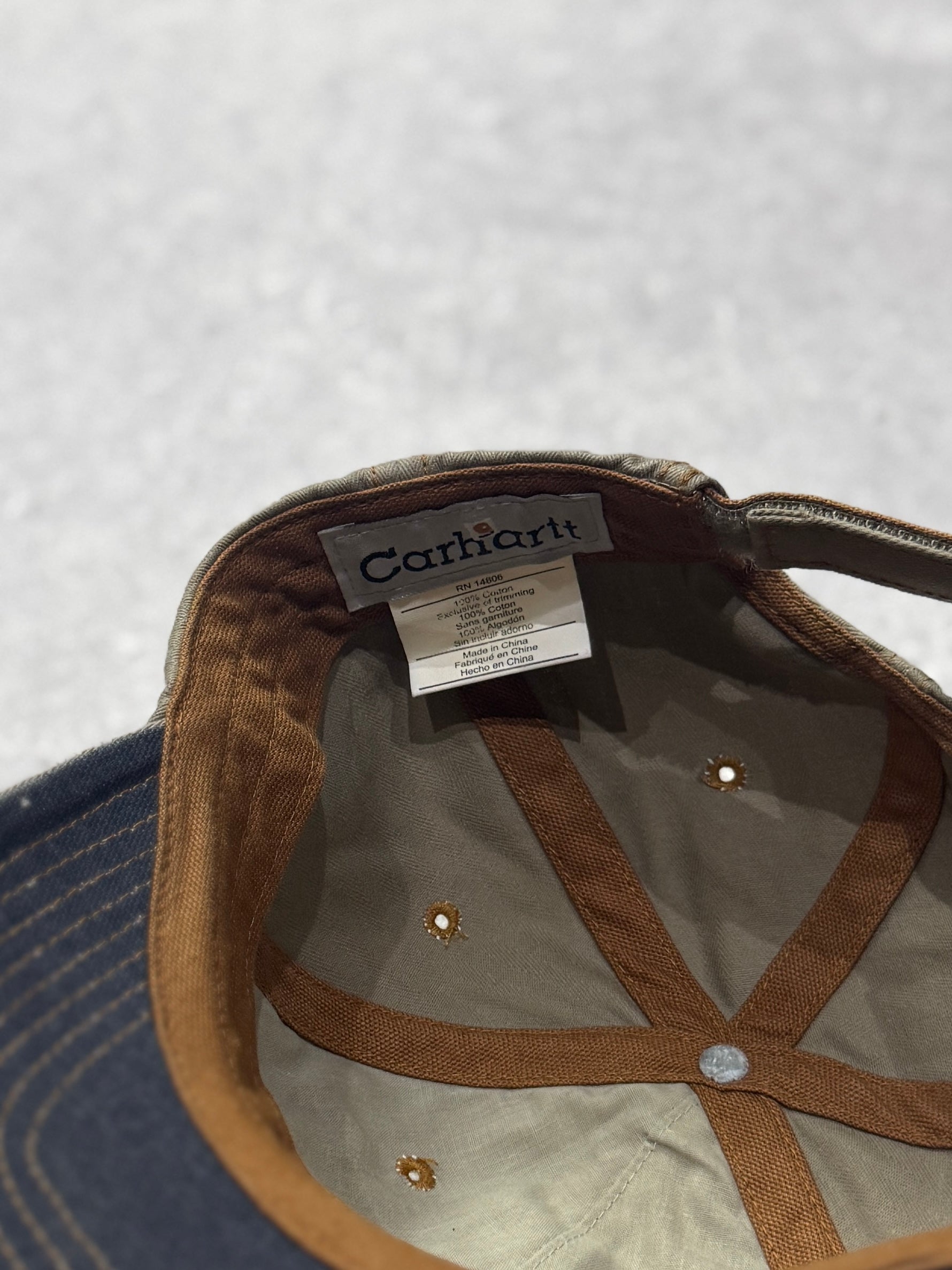 Vintage Carhartt Workwear Cap