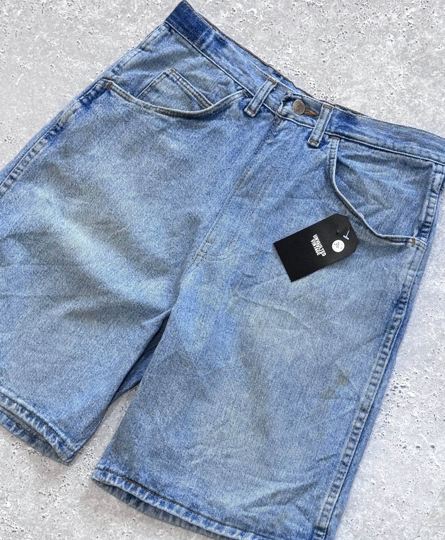 Vintage 00s Denim Jorts (30")