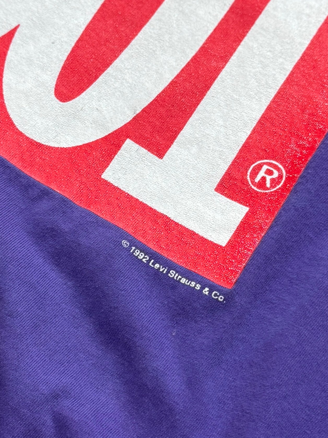 Vintage 1992 Levi’s 501 Promo Tee (L)