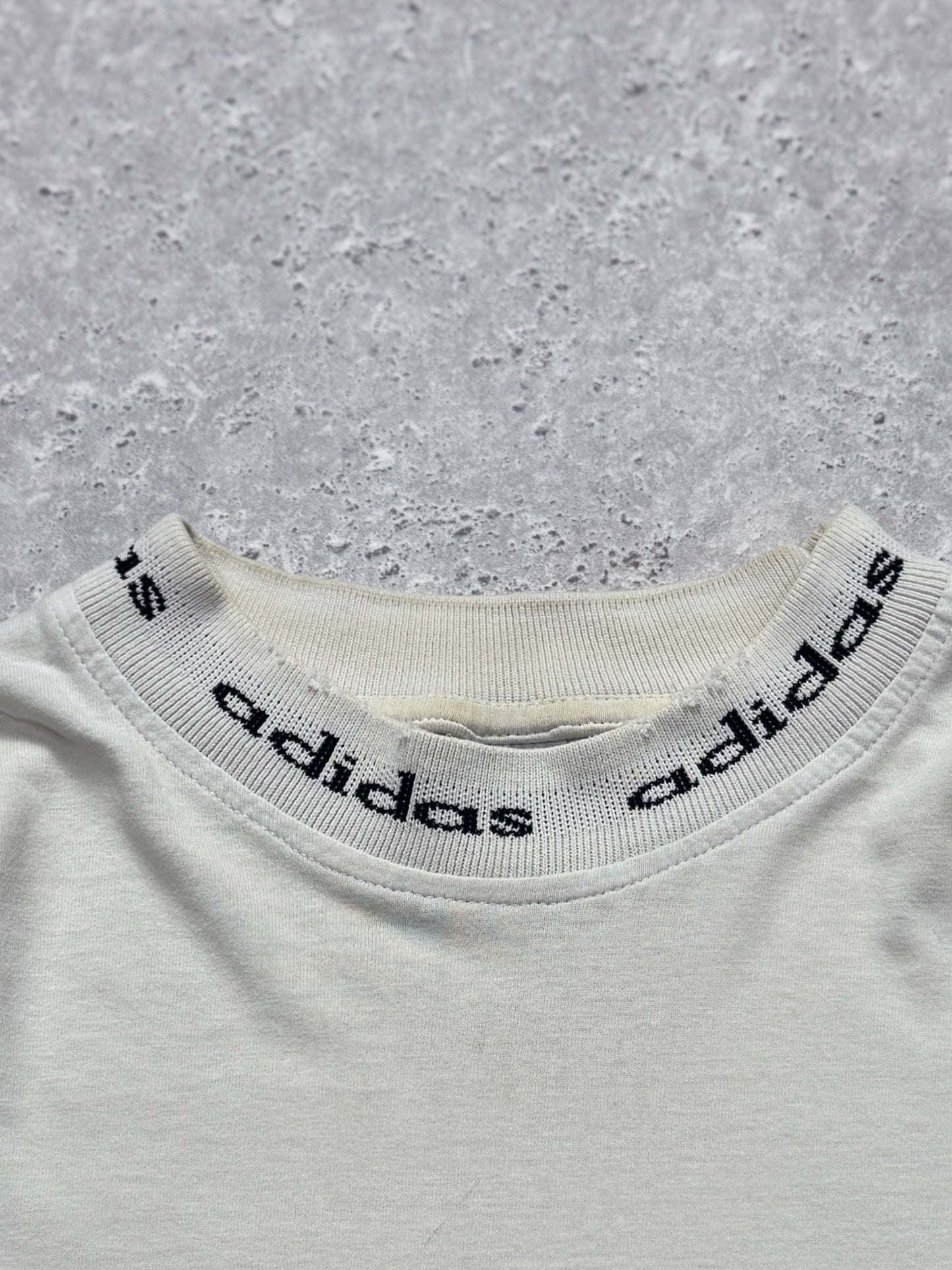 Vintage 90s Adidas Equipment Embroidered tee (XL)