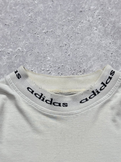 Vintage 90s Adidas Equipment Embroidered tee (XL)