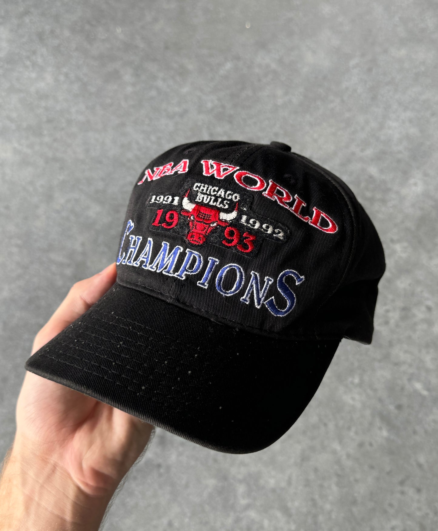 Vintage 90s Chicago Bulls Championship Cap (OSFA)