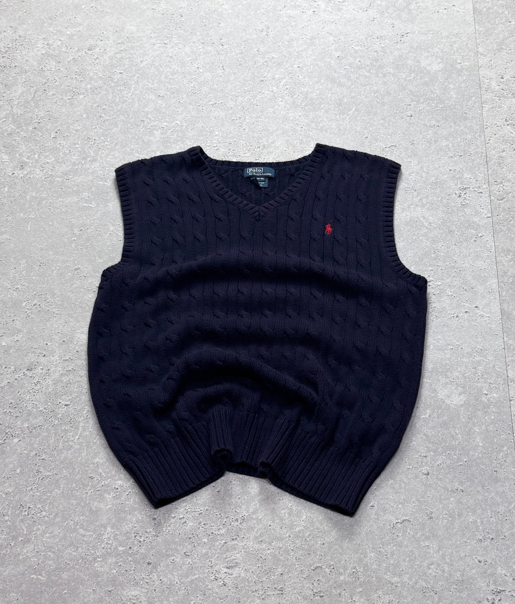 Vintage Polo Ralph Lauren Knitted Vest (S)