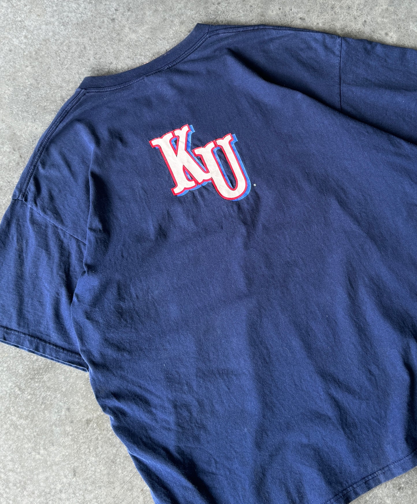 Vintage Nike x Kansas Jayhawks Tee (XL)