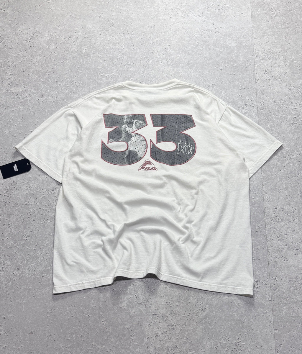 Vintage 90s Fila X Charles Barkley Basketball Tee (XL)