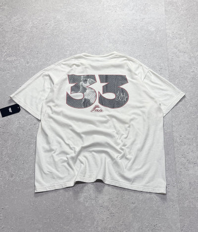 Vintage 90s Fila X Charles Barkley Basketball Tee (XL)