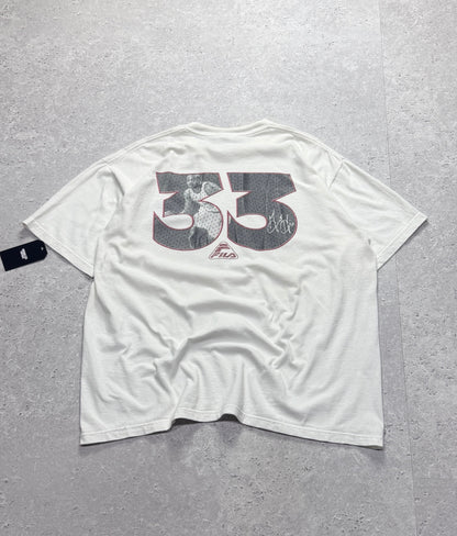 Vintage 90s Fila X Charles Barkley Basketball Tee (XL)