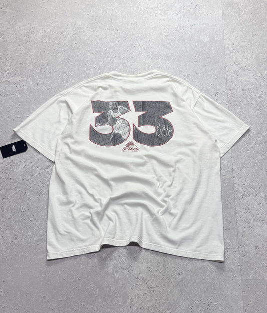 Vintage 90s Fila X Charles Barkley Basketball Tee (XL)