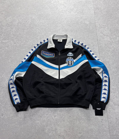 Vintage 1993 Kappa X Juventus Football Training Track Jacket (L)