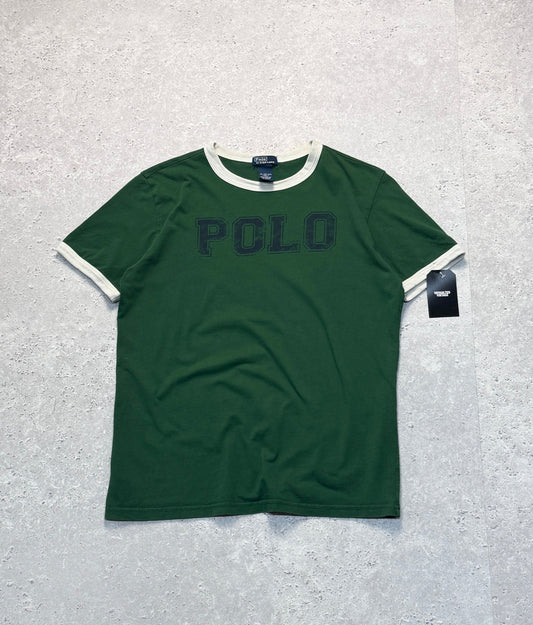Vintage 2000s Polo Ralph Lauren Ringer Tee (M)