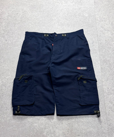 Vintage Y2K Diesel Cargo Shorts (34")