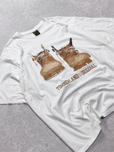Vintage Timberland Original Boot Promo Tee (2XL)