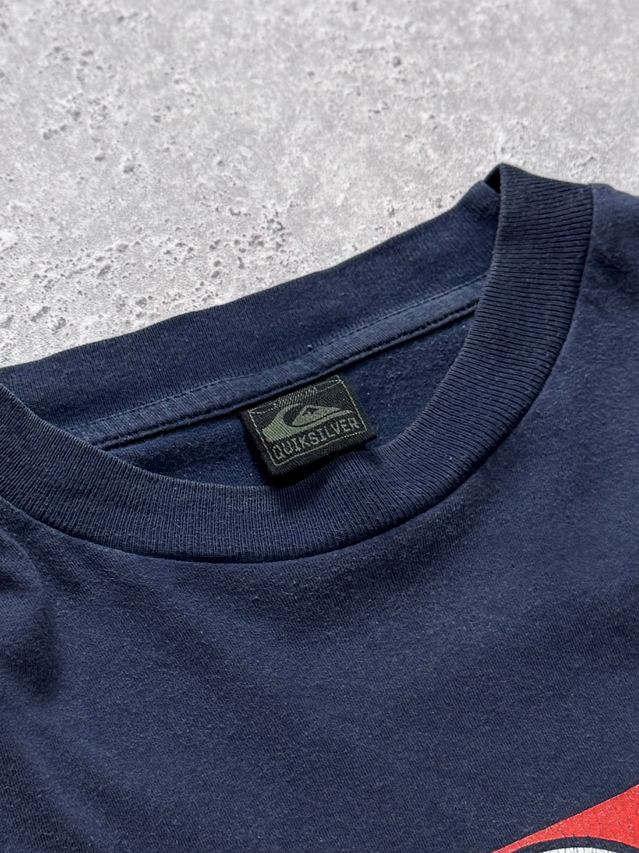 Vintage Quiksilver Boarding Company Tee (M)