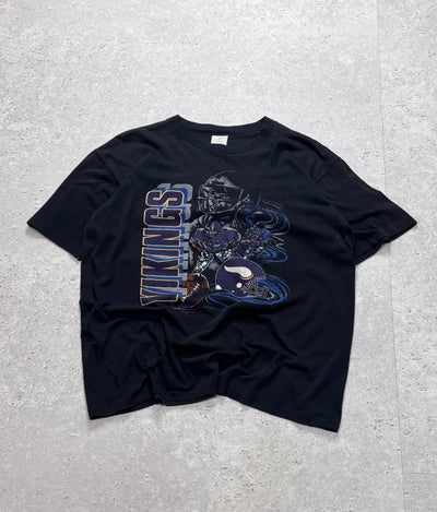 Vintage 80s Minnesota Vikings NFL Tee (XL)