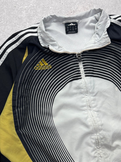 Vintage 2000s Adidas Soccer Windbreaker Jacket (L)