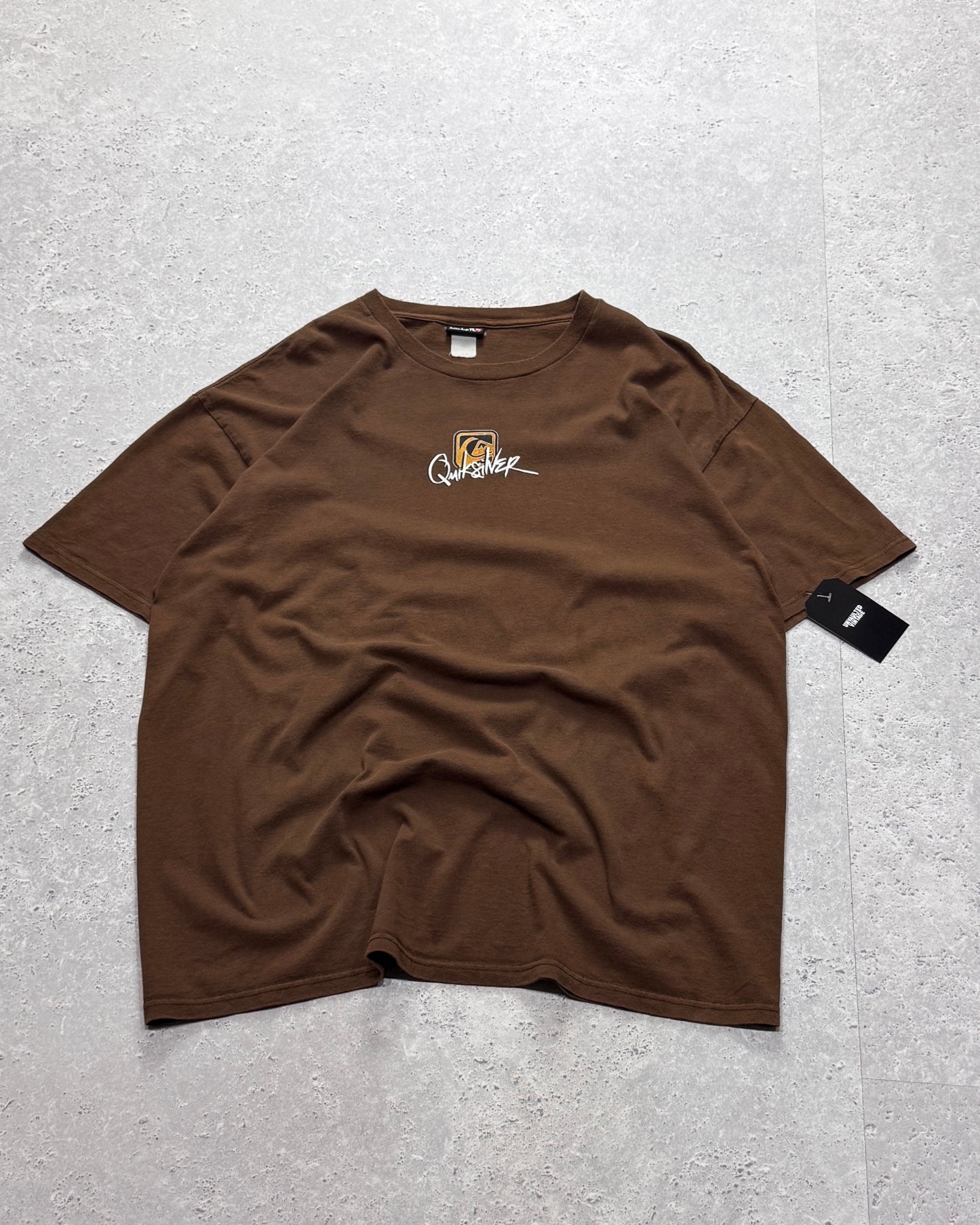 Vintage 2000s Quiksilver Autumn Tee (XL)
