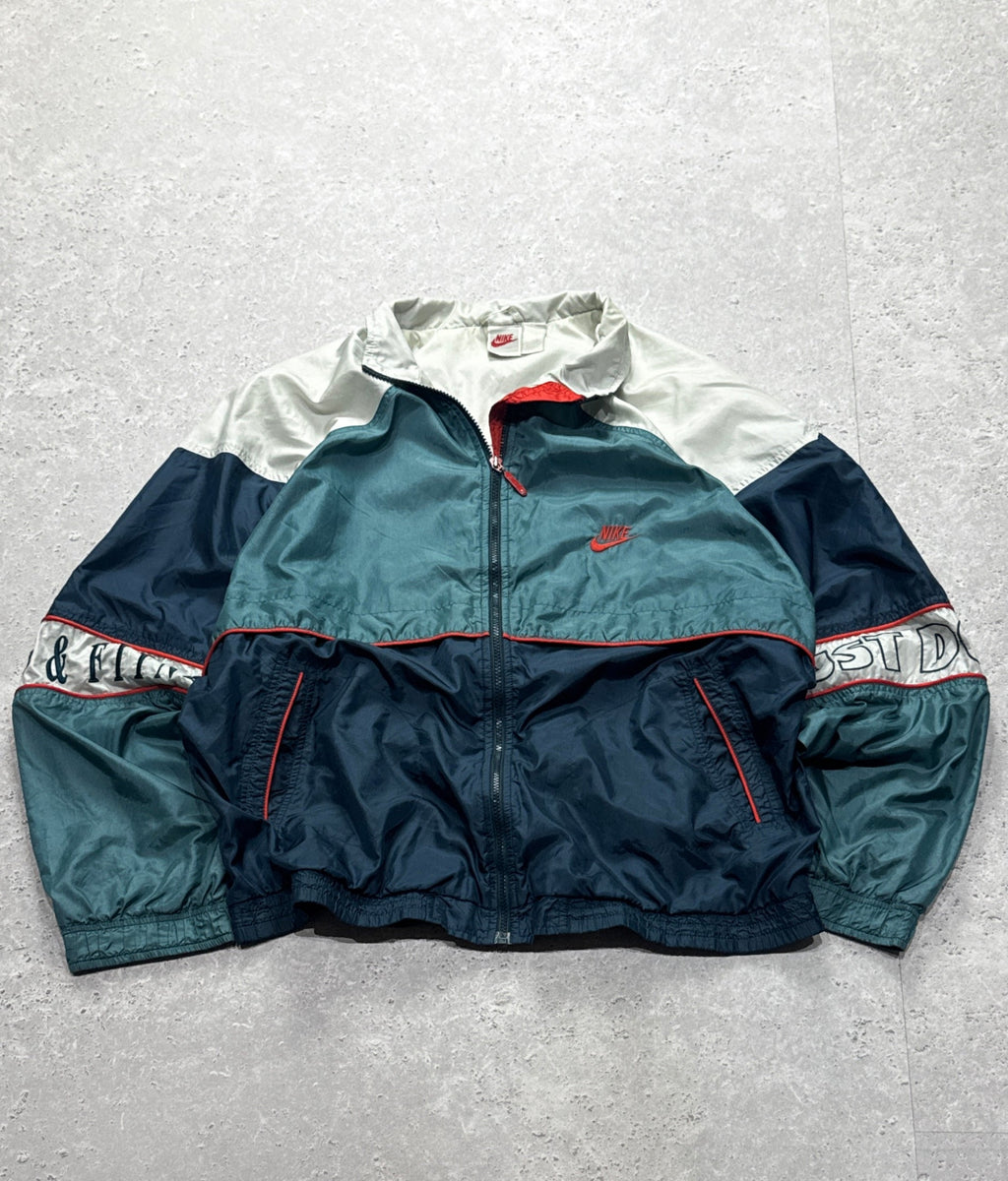 Vintage 90s Nike Sports Windbreaker Jacket (XL)