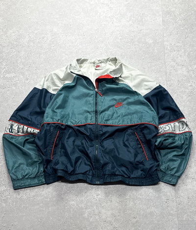 Vintage 90s Nike Sports Windbreaker Jacket (XL)