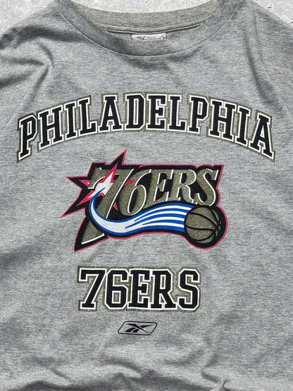 Vintage Reebok X Philadelphia 76ers NBA Tee (2XL)