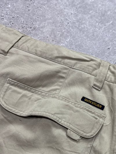 Vintage 2000s Quiksilver Surfwear Cargo Shorts (36")