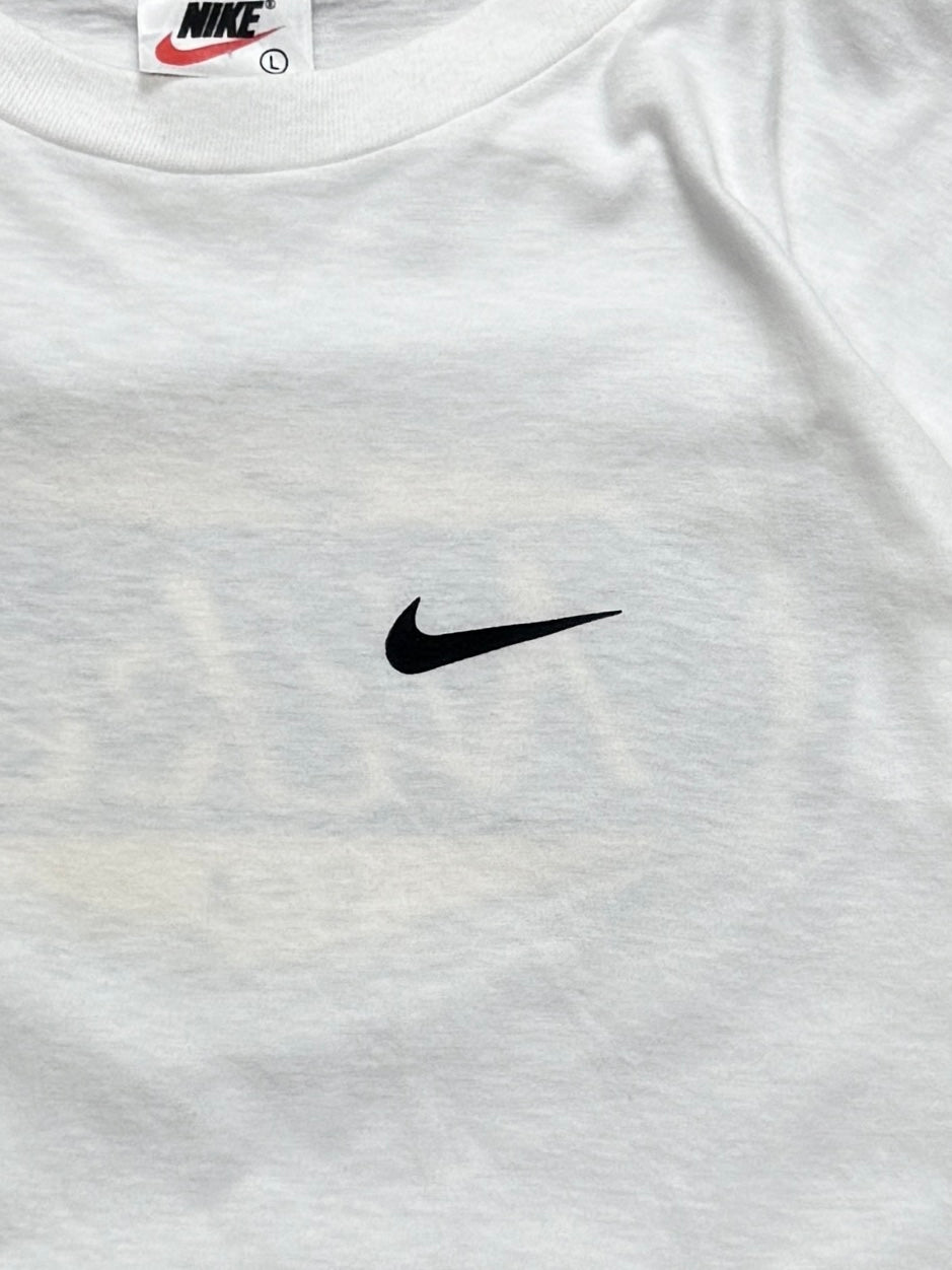 Vintage 90s Nike USA Logo Tee (L)