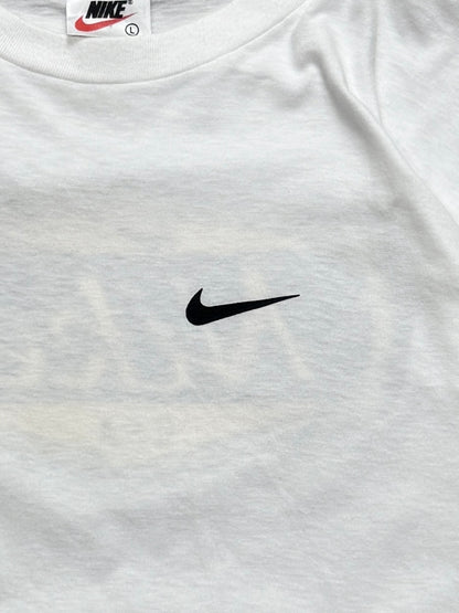 Vintage 90s Nike USA Logo Tee (L)