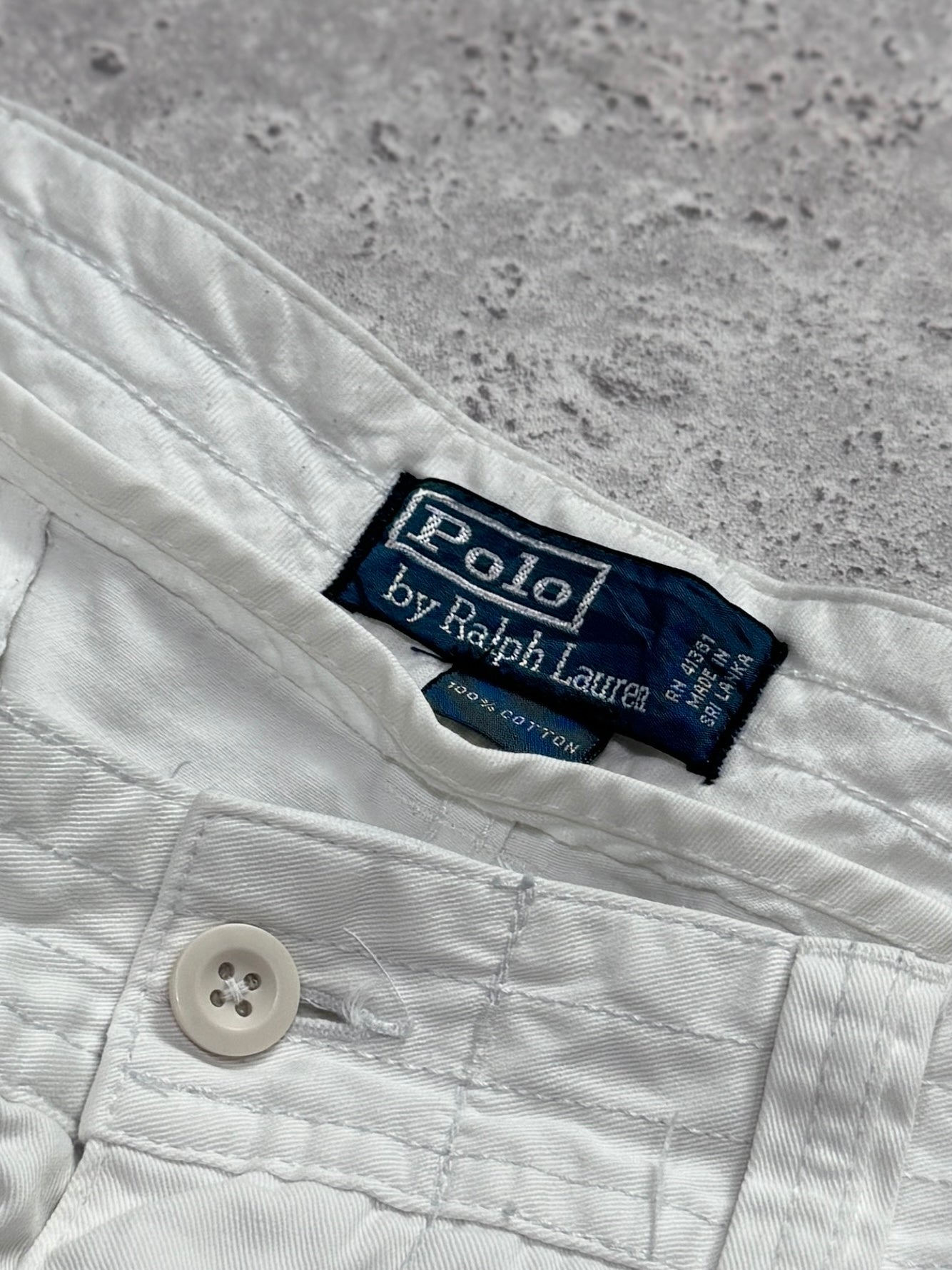 Vintage Polo Ralph Lauren Cargo Shorts (38”)