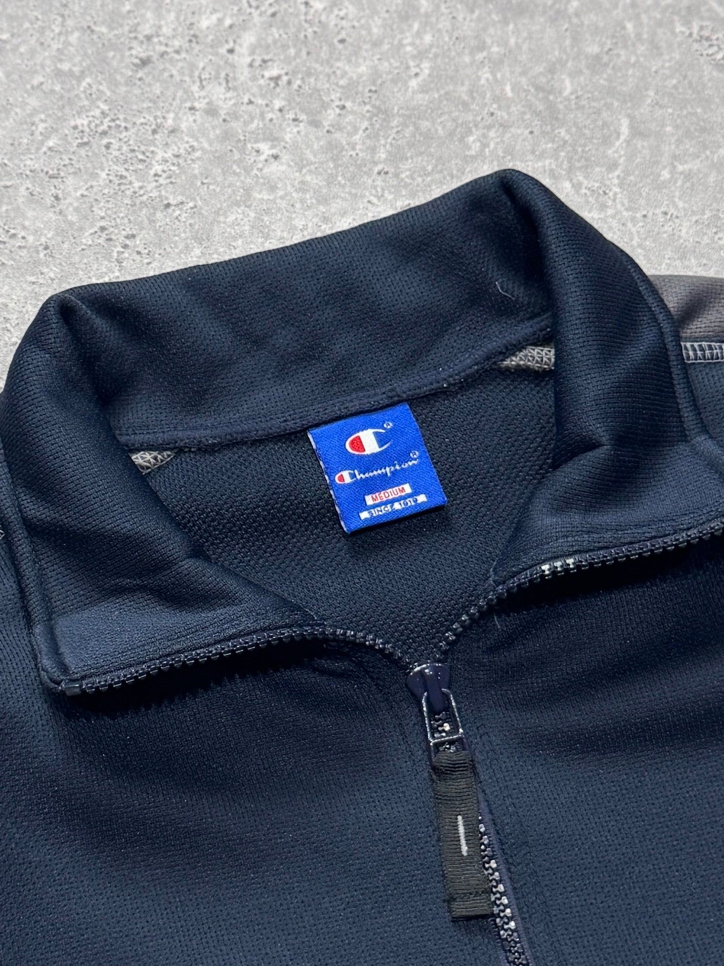Vintage 2000s Champion Training Track Jacket (XL)
