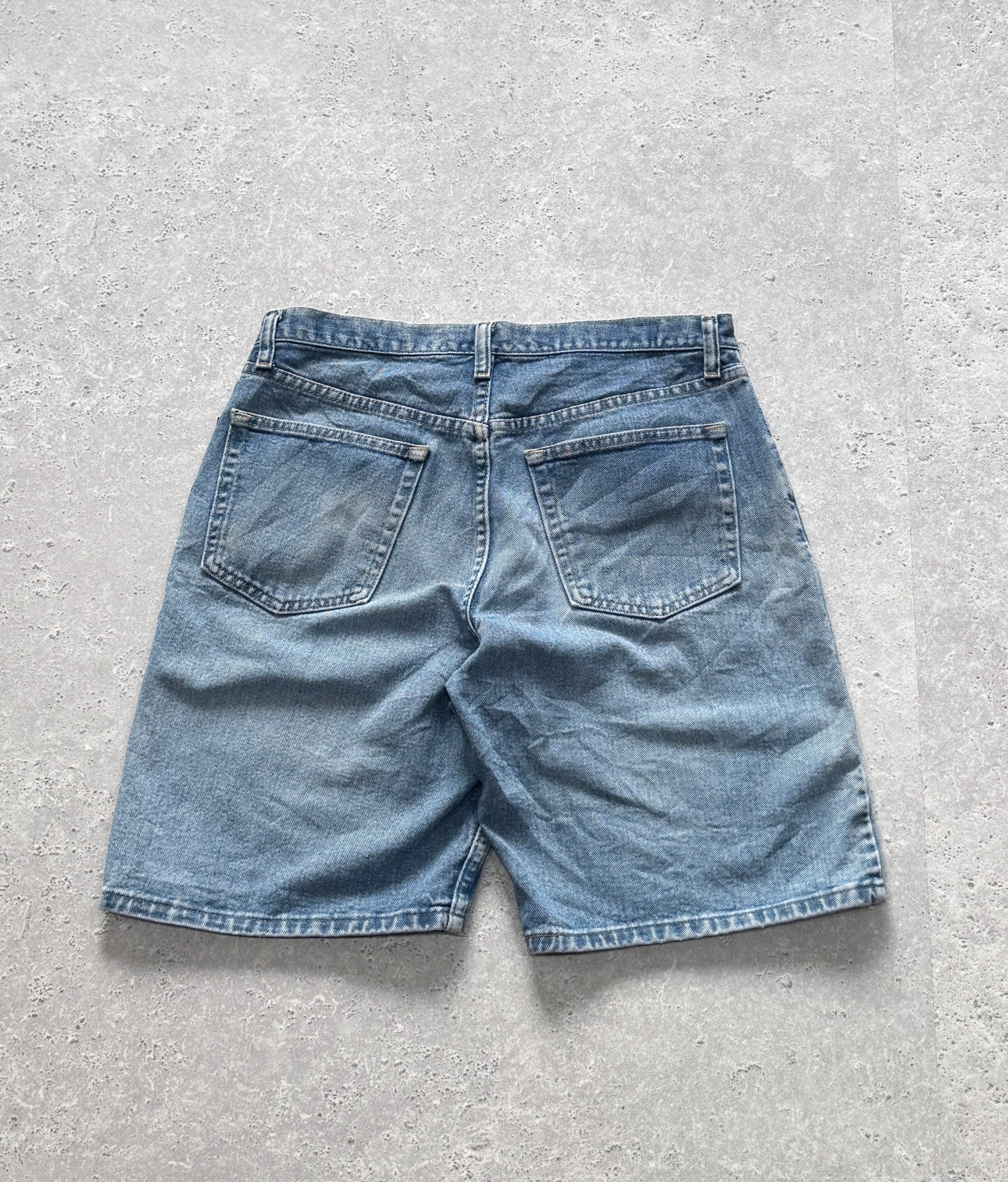 Vintage 00s Denim Jorts (32")