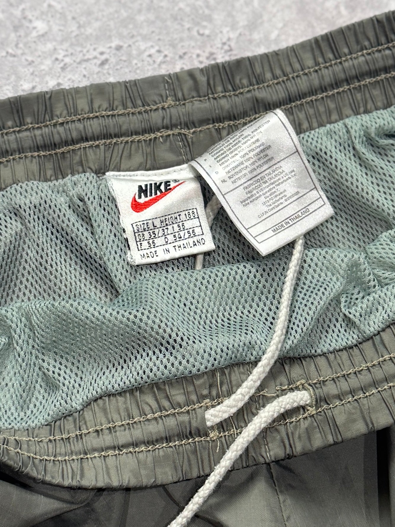 Vintage 90s Nike Running Shorts (L)