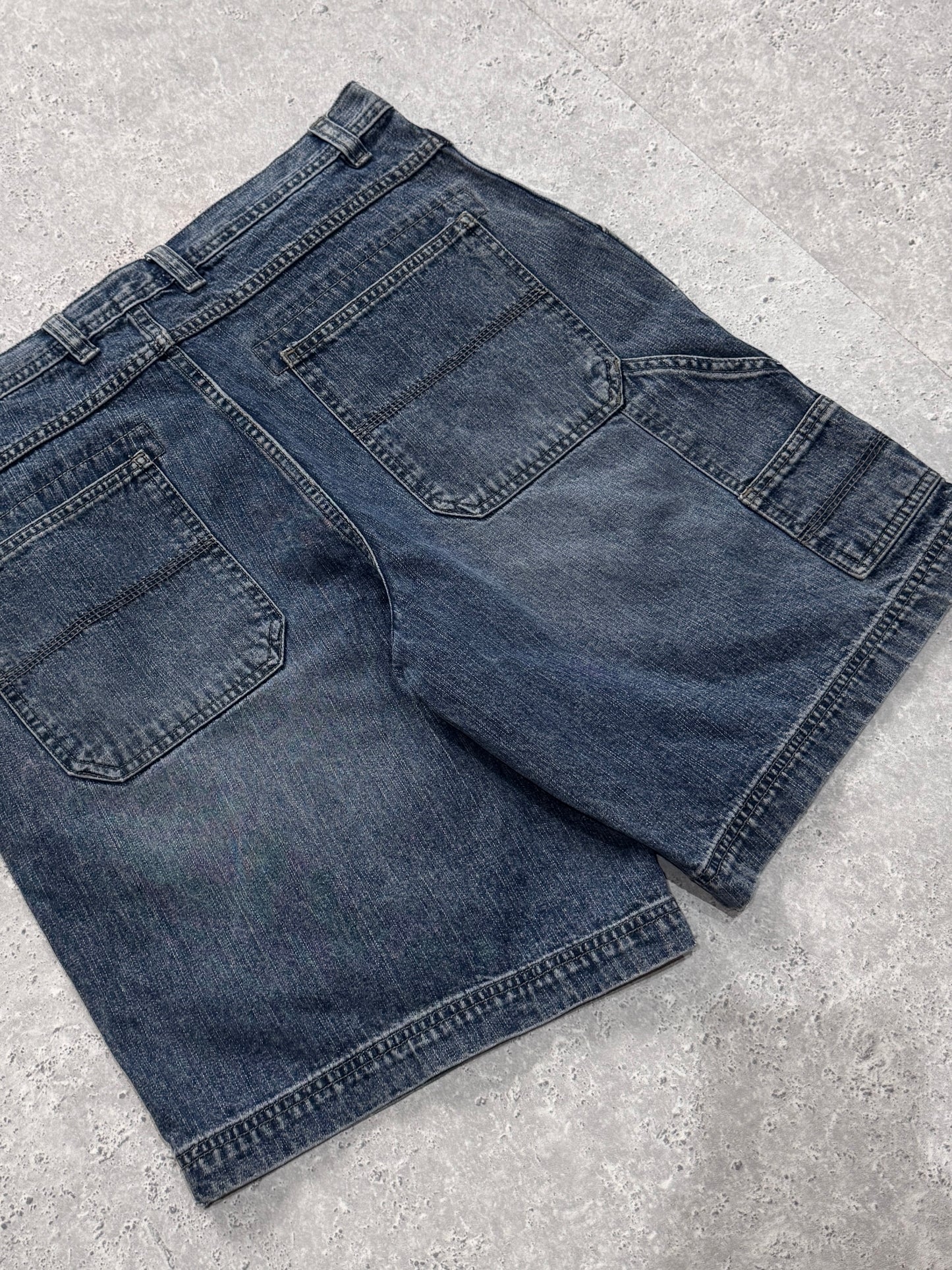 Vintage 2000s Denim Carpenter Jorts (34")