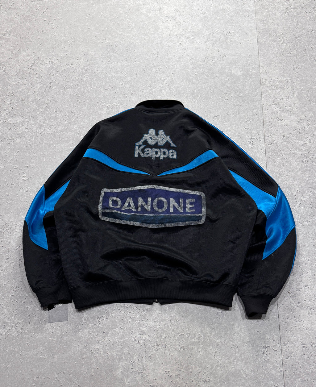 Vintage 1993 Kappa X Juventus Football Training Track Jacket (L)