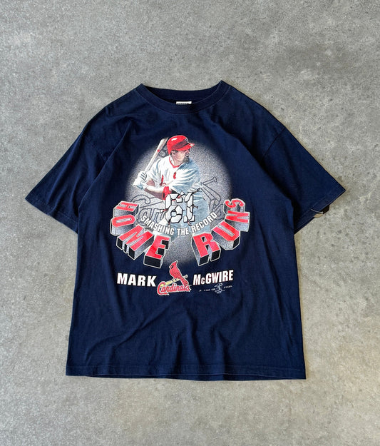 Vintage 90s Mark McGwire St Louis Cardinals Tee (L)