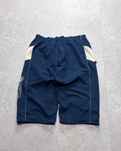 Vintage 2000s Reebok Classic Adjustable 3/4 Track Shorts (L)
