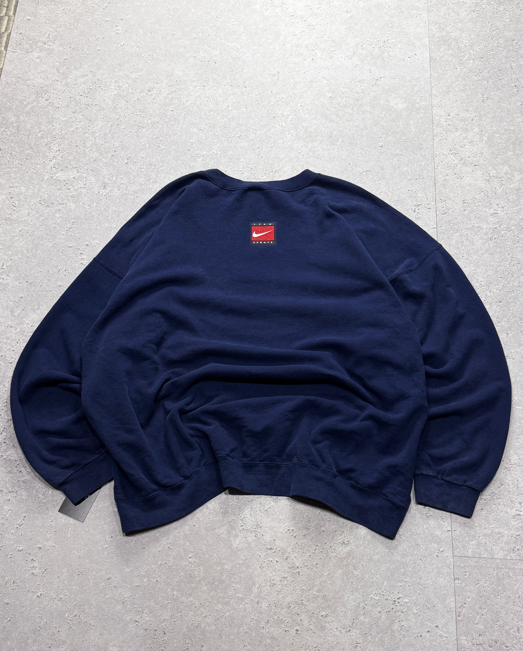 Vintage 90s Nike X Michigan College Sweater (2XL)