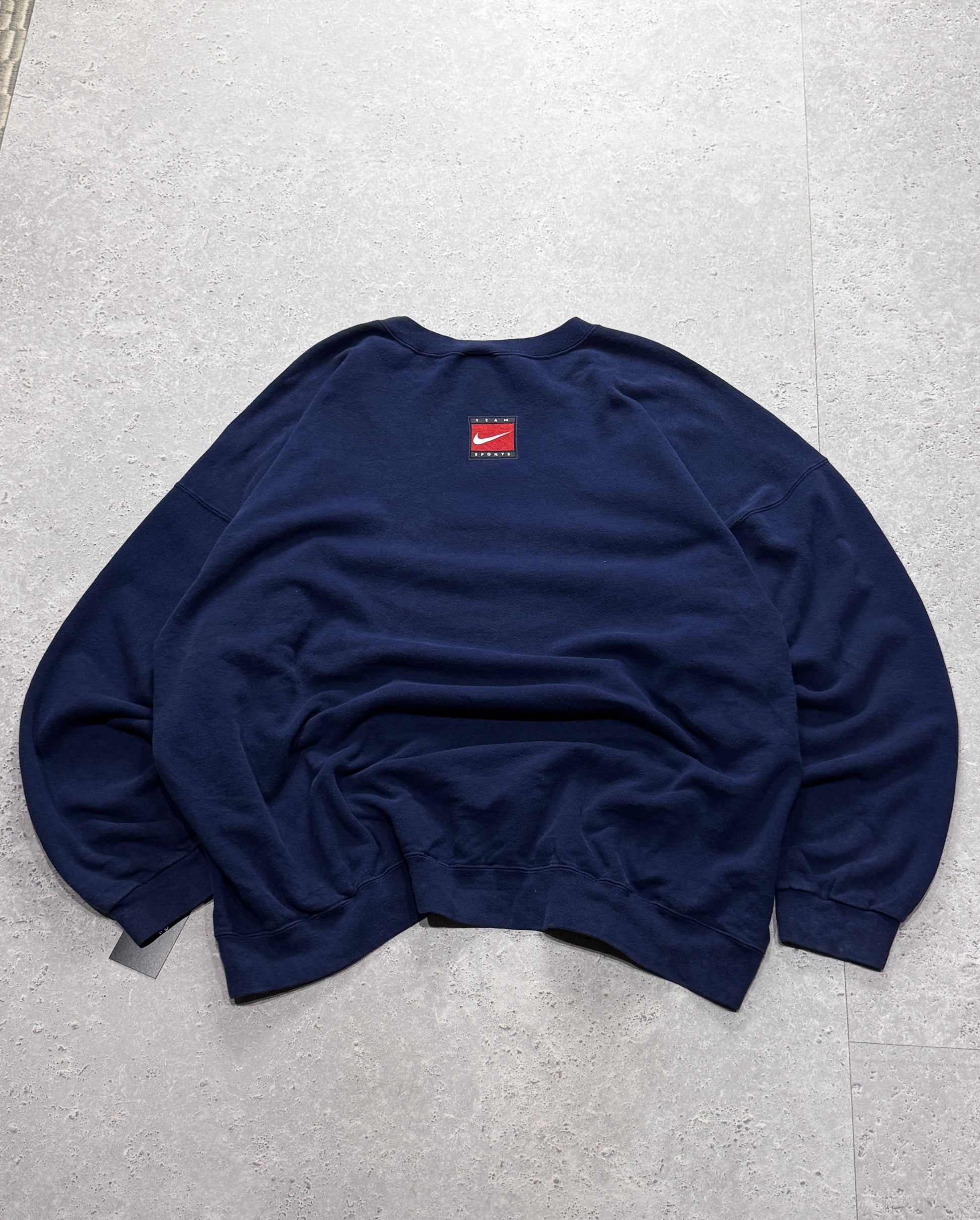 Vintage 90s Nike X Michigan College Sweater (2XL)