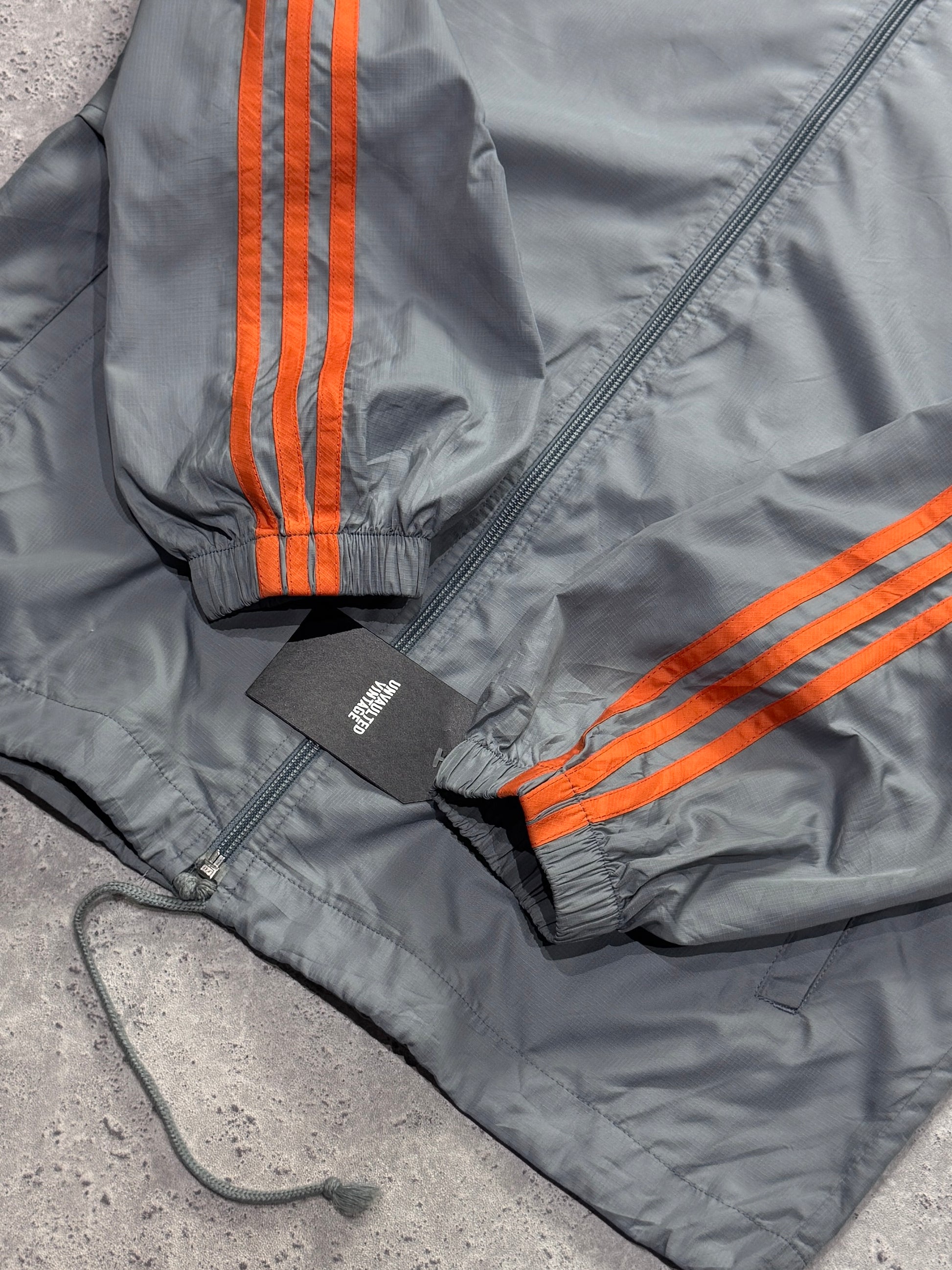 Vintage 90s Adidas Windbreaker Jacket (L)