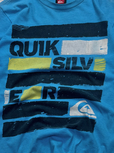 Vintage Y2K Quiksilver Logo Tee (S)