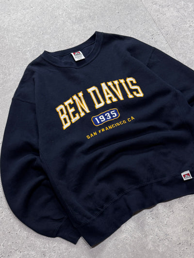 Vintage 90s Ben Davis Skateboards Embroidered Sweater (L)