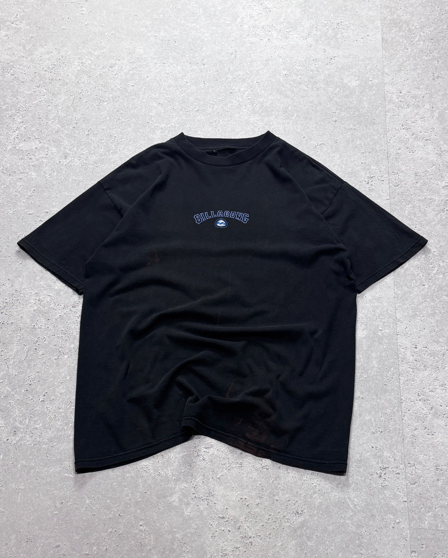 Vintage 2000s Billabong Spellout Surf Tee (L)