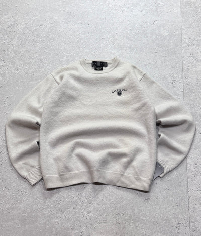 Vintage 2000s Nike Golf Wool Sweater (S)