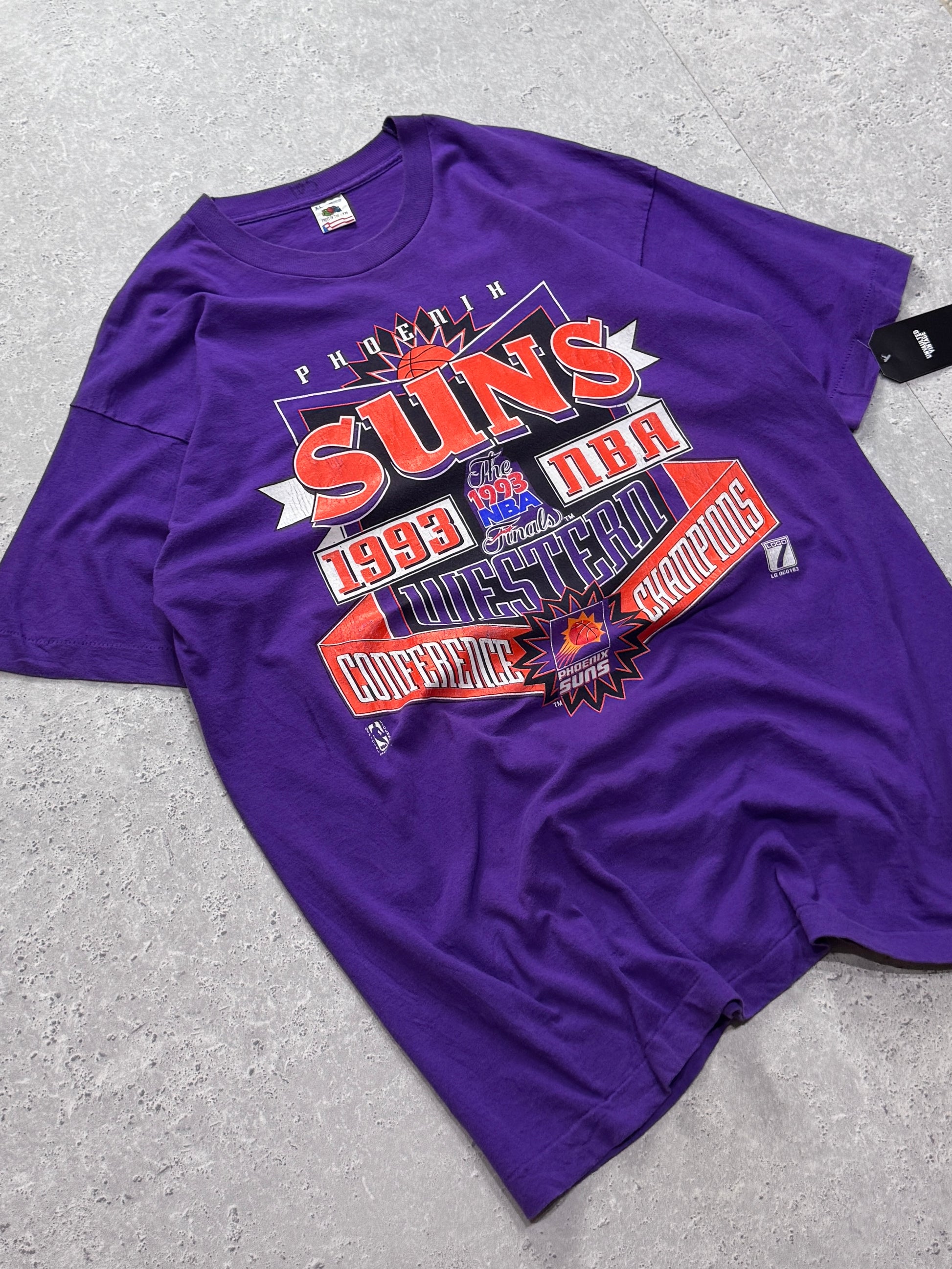 Vintage 1993 Phoenix Suns NBA Finals Tee (XL)